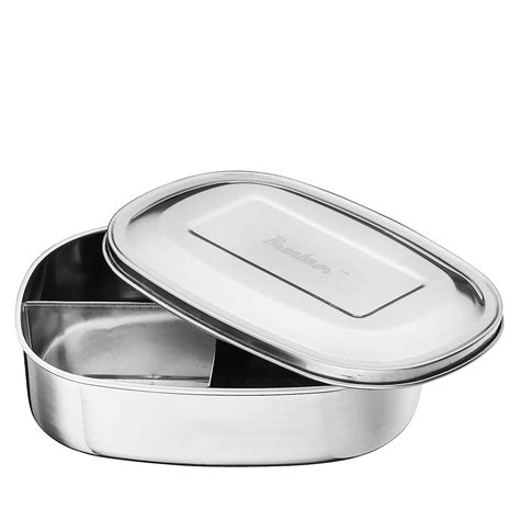 bruntmor stainles steel lunch box|bruntmor cookware.